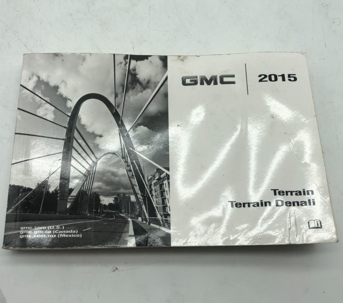 2015 GMC Terrain Owners Manual OEM D03B07008