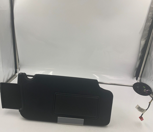 2011-2014 Dodge Charger Passenger Sun Visor Sunvisor Black Illuminated D02B34083