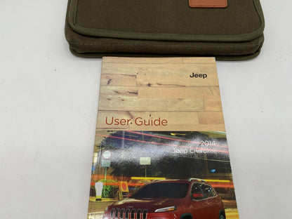 2014 Jeep Cherokee Owners Manual Set with Case OEM R01B12026