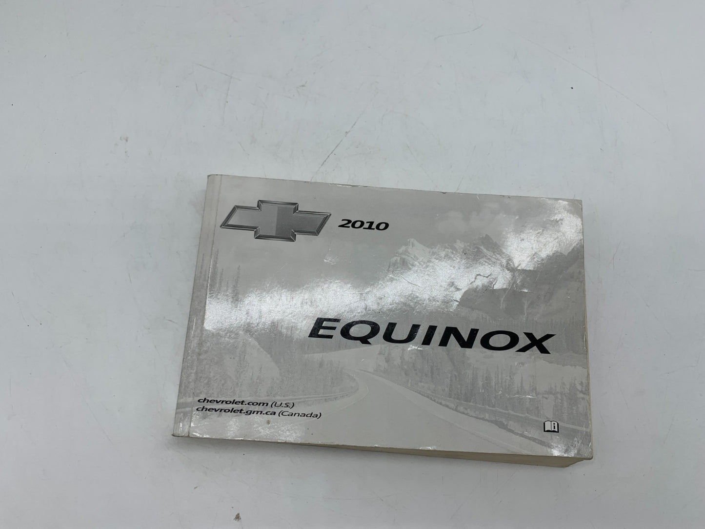 2010 Chevrolet Equinox Owners Manual OEM D01B10042