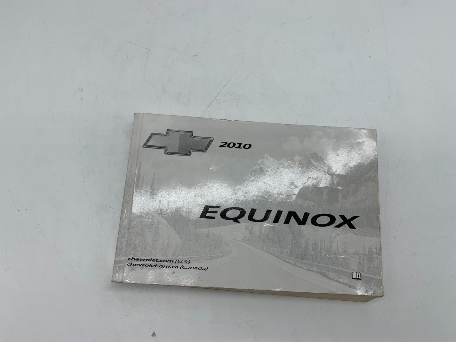 2010 Chevrolet Equinox Owners Manual OEM D01B10042