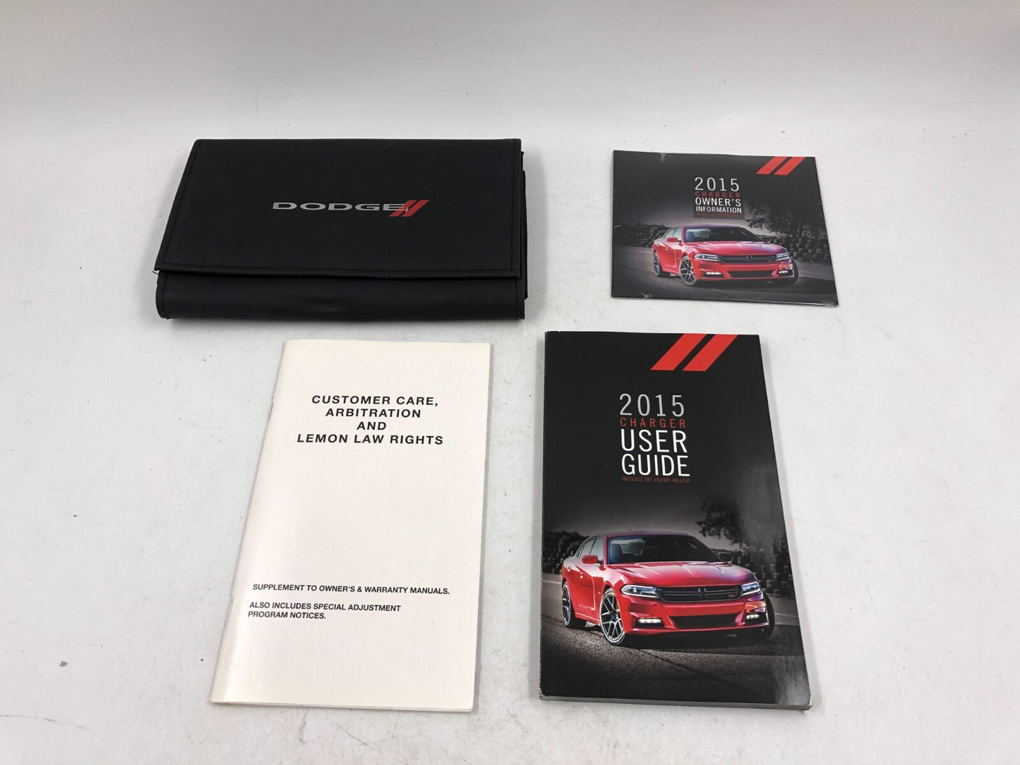 2015 Dodge Charger Owners Manual Set with Case D04B01006