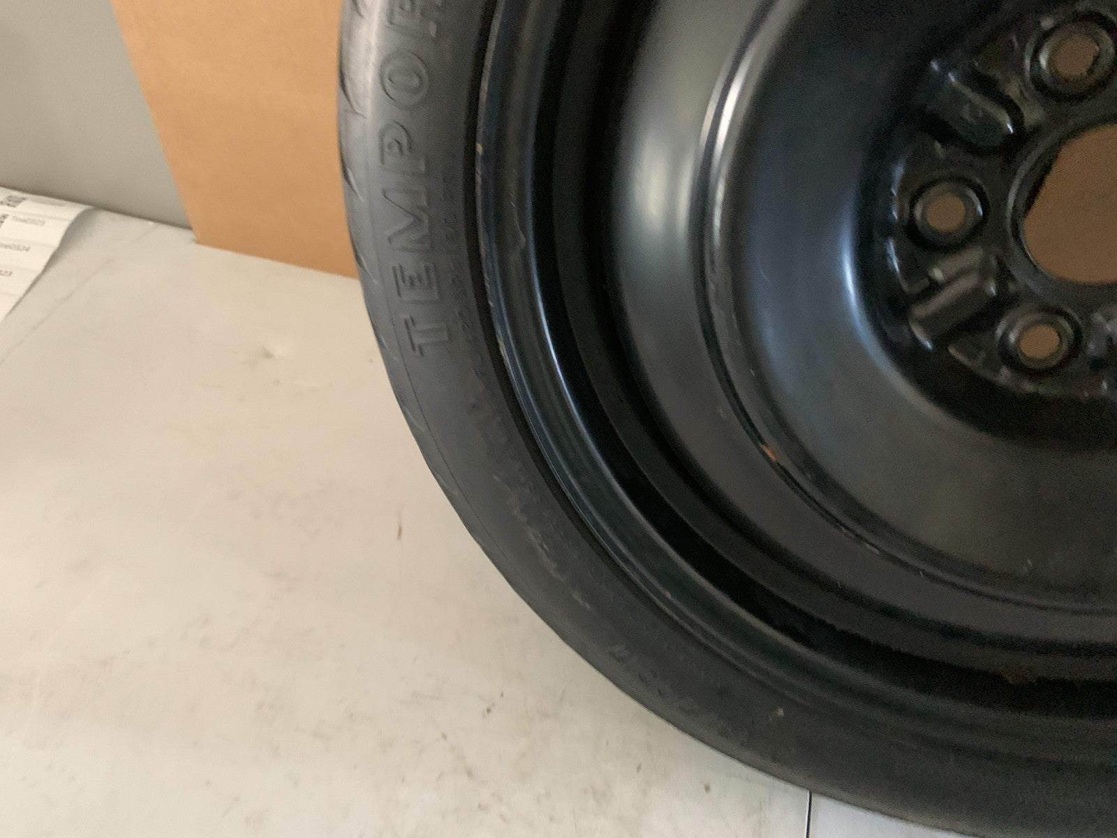2006-2015 Lexus IS250 IS 250 17" Spare Tire Wheel Compact Donut T125/70D17