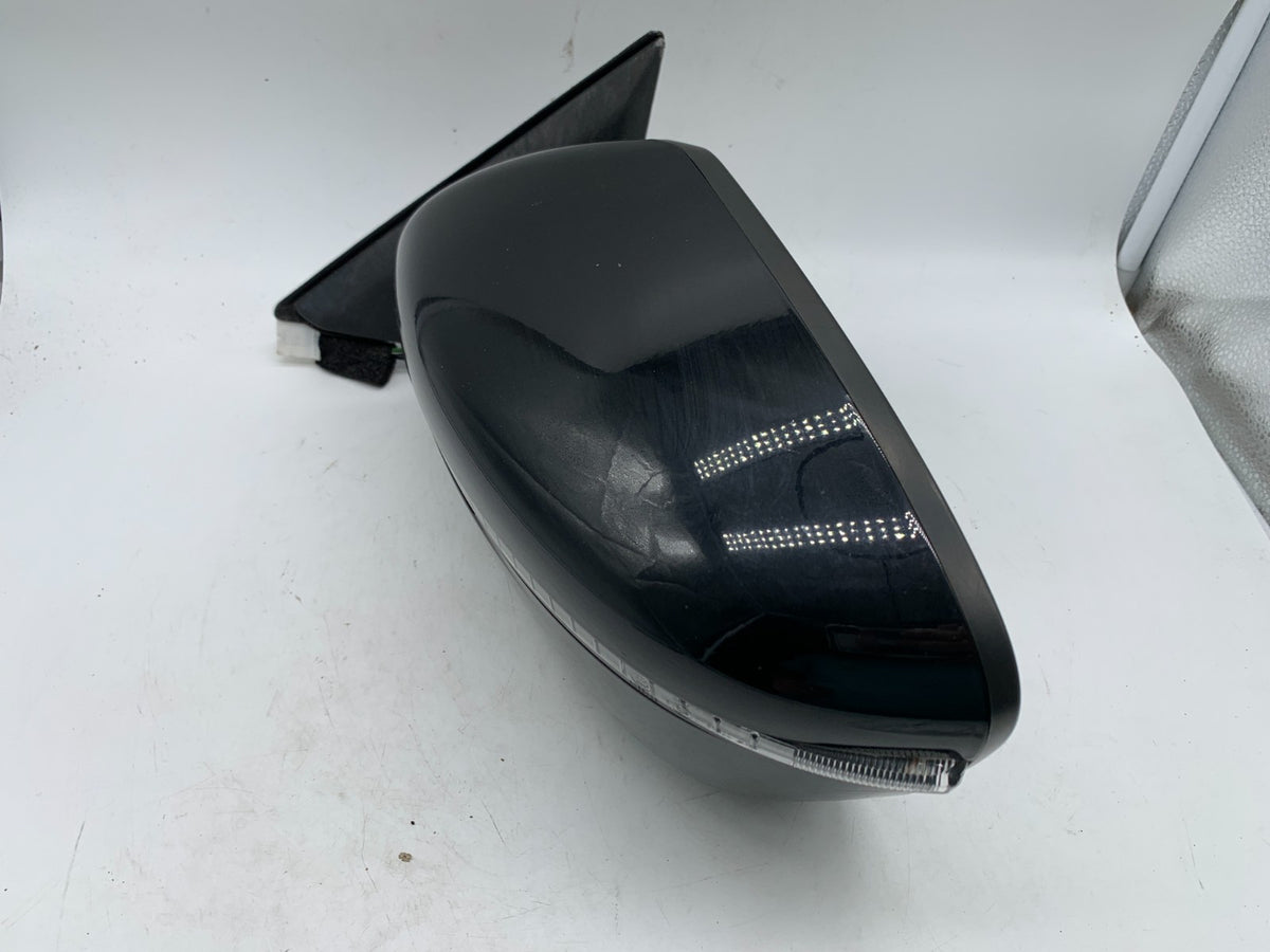 2017-2020 Nissan Rogue Driver Side View Power Door Mirror Black OEM A04B35001