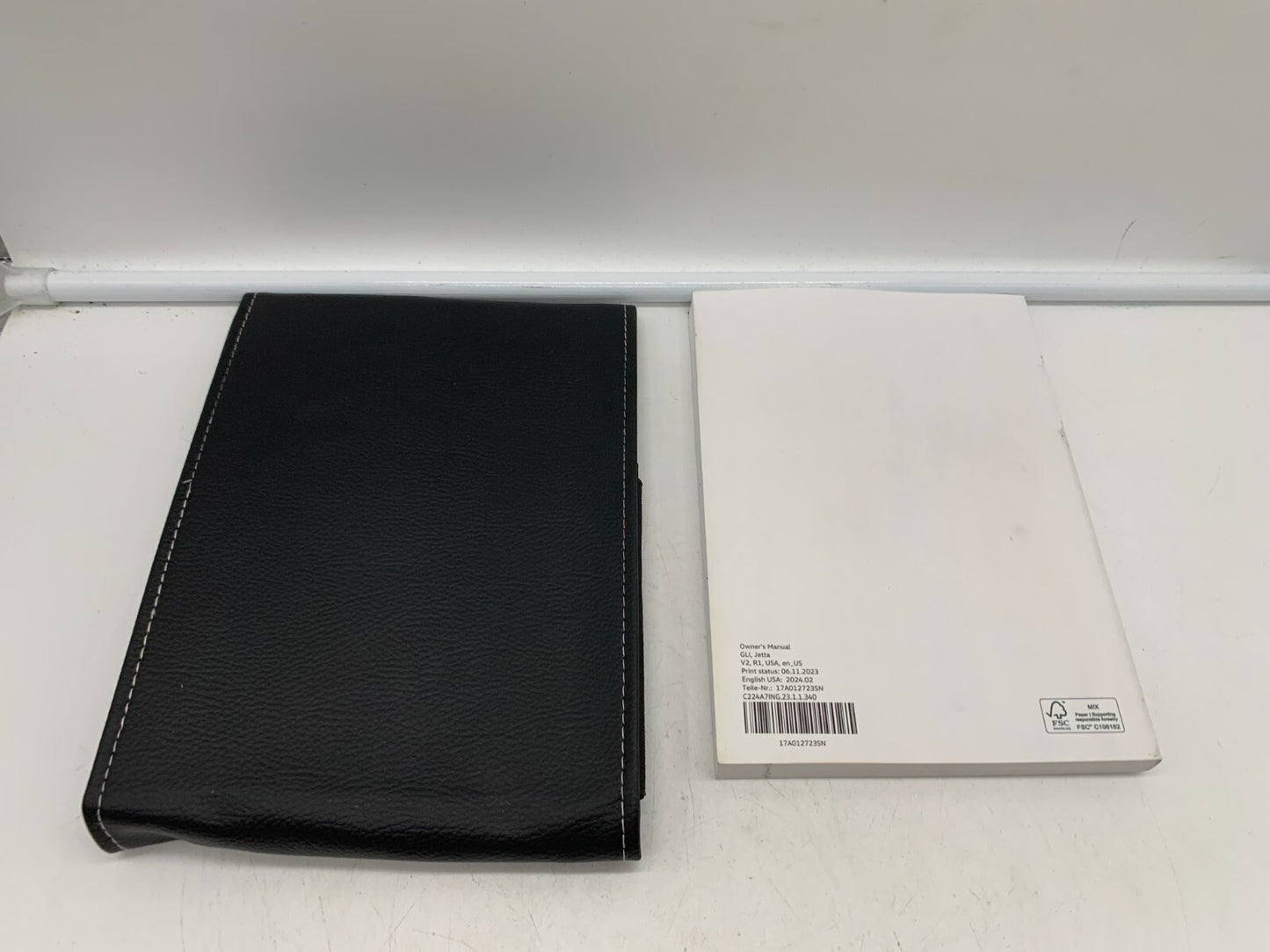 2024 Volkswagen Jetta GLI Owners Manual Set with Case OEM B03B38011