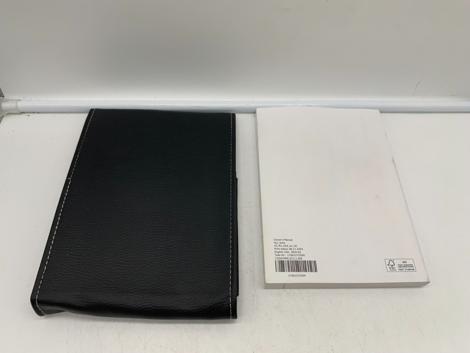 2024 Volkswagen Jetta GLI Owners Manual Set with Case OEM B03B38011