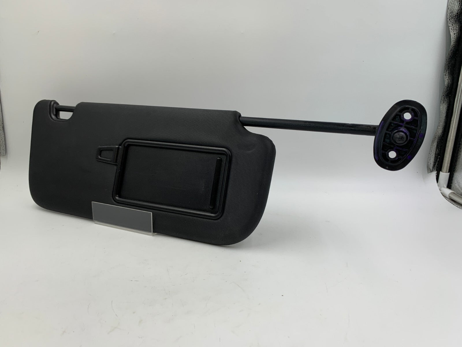 2014-2019 Kia Soul Passenger Sun Visor Black Illuminated OEM A02B39064