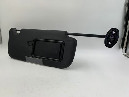 2014-2019 Kia Soul Passenger Sun Visor Black Illuminated OEM A02B39064