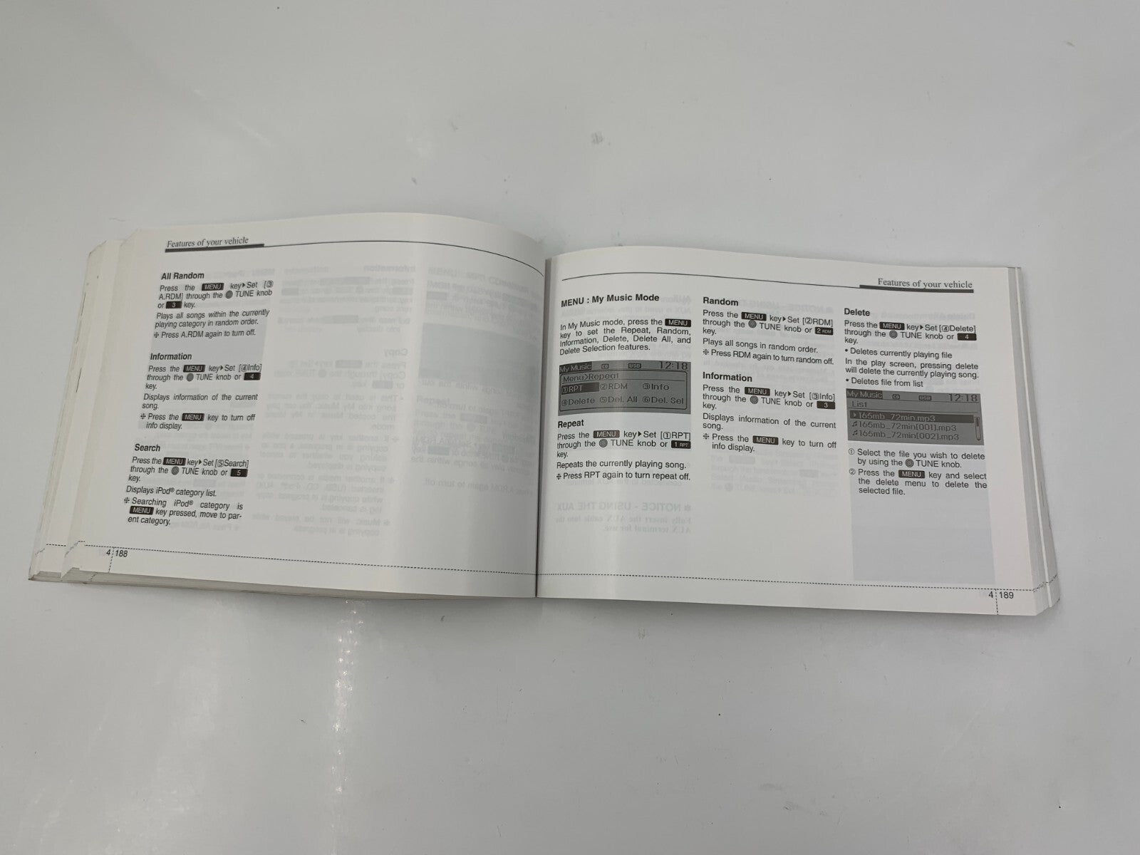 2014 Hyundai Santa FE Sport Owners Manual OEM C04B68008