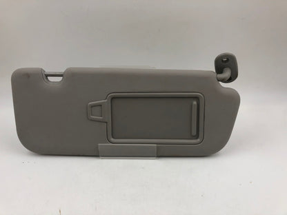 2017-2018 Kia Forte Passenger Sun Visor Gray OEM C02B24014