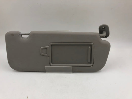 2017-2018 Kia Forte Passenger Sun Visor Gray OEM C02B24014