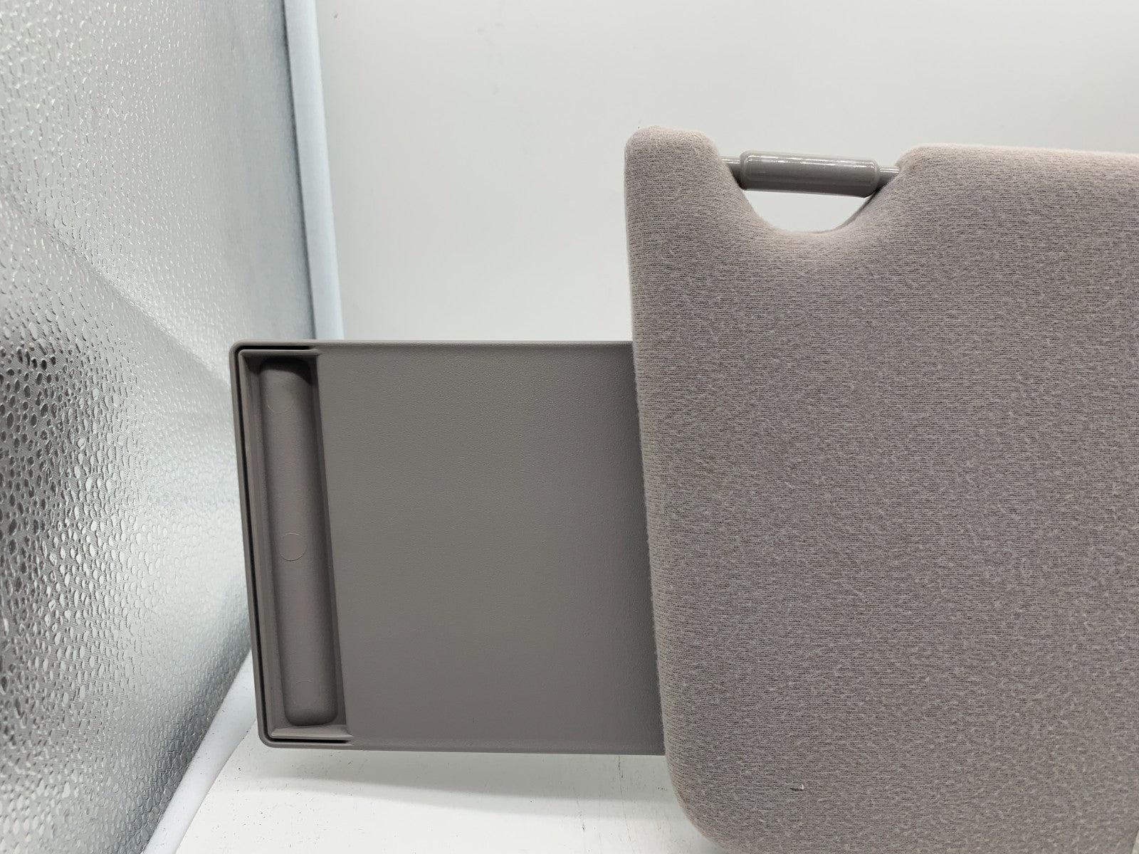 1999-2004 Honda Odyssey Passenger Sun Visor Illuminated Gray OEM A04B37022