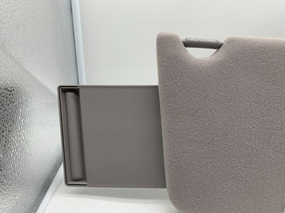 1999-2004 Honda Odyssey Passenger Sun Visor Illuminated Gray OEM A04B37022