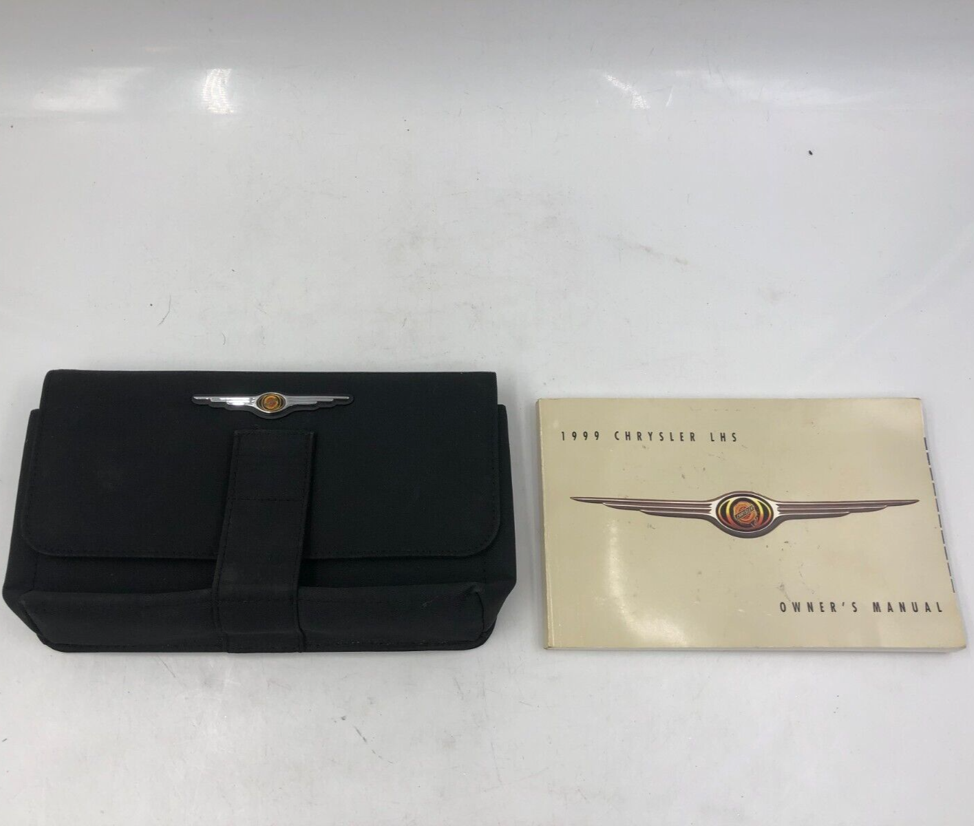 1999 Chrysler LHS Owners Manual with Case OEM E01B51027