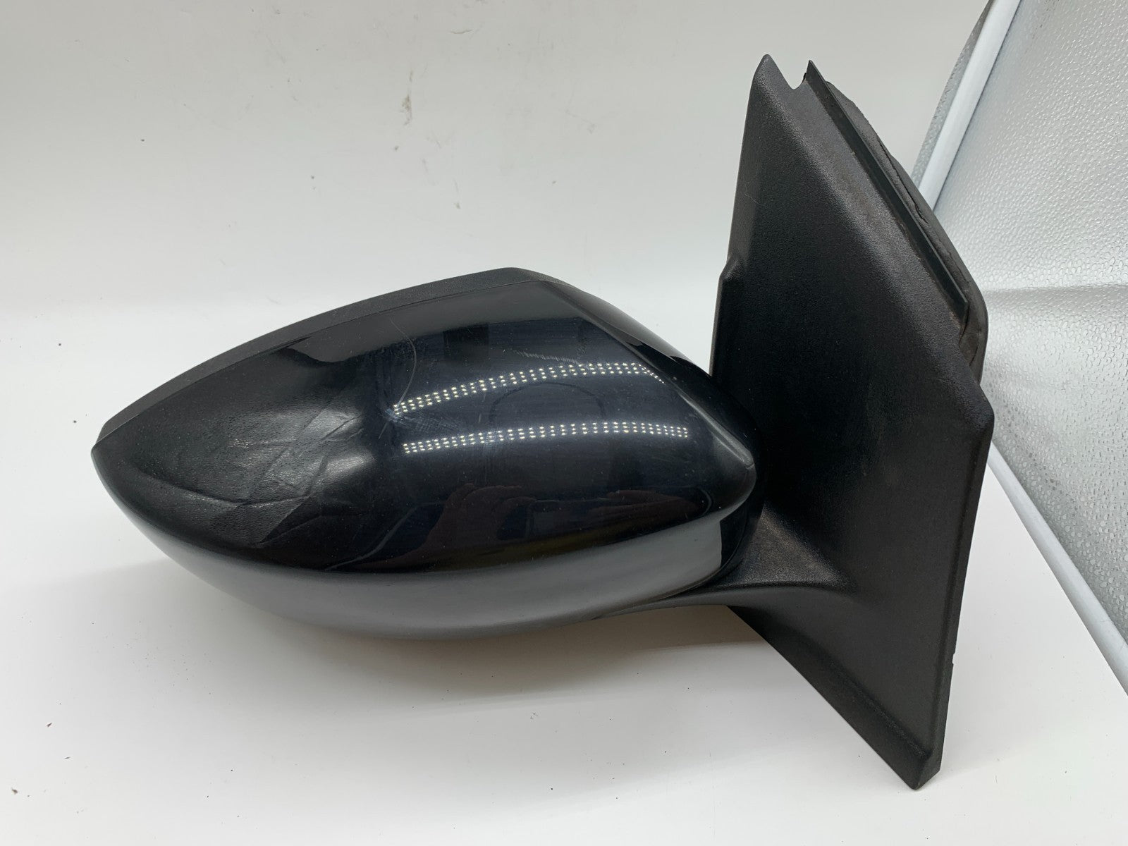 2017-2019 Ford Escape Passenger Side View Power Door Mirror Black C03B14001