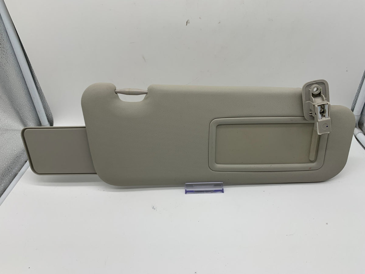 2014-2018 Mazda 3 Mazda3 Passenger Sun Visor Gray Illumination OEM C04B68012