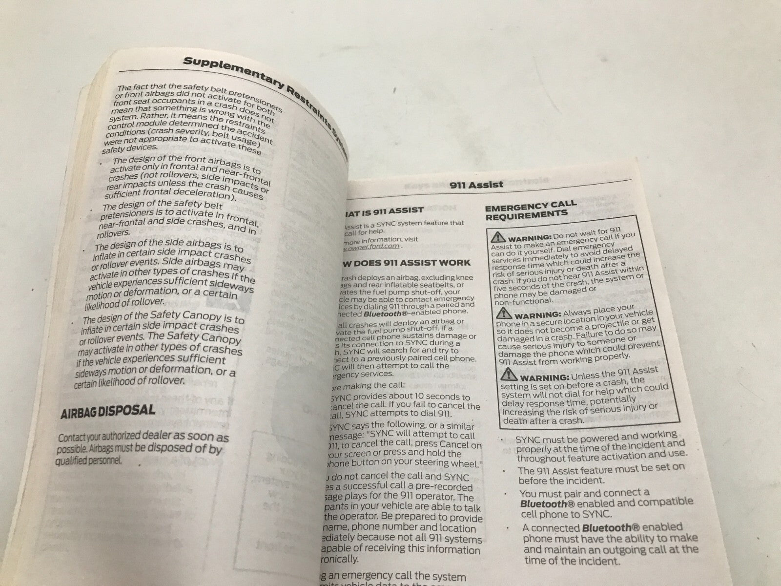 2021 Ford Transit Owners Manual OEM C04B36010