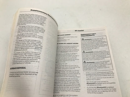 2021 Ford Transit Owners Manual OEM C04B36010