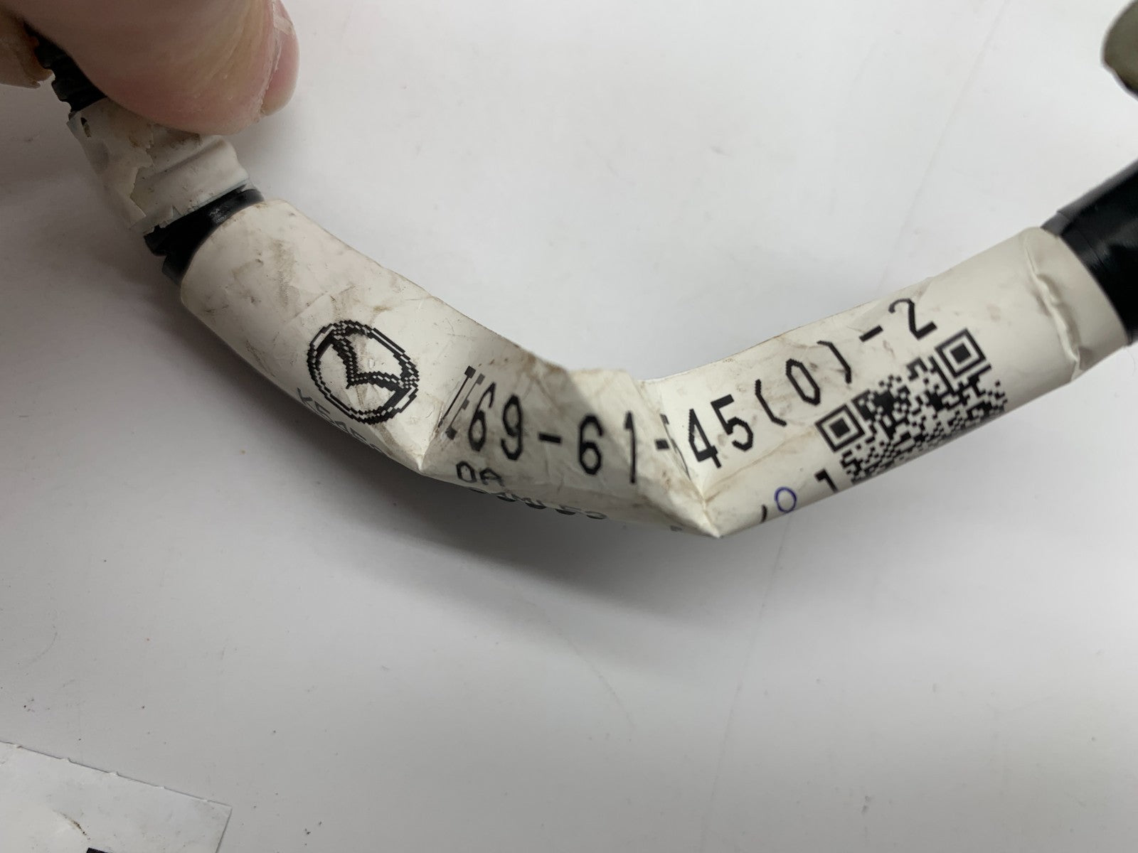 2010-2015 Mazda CX-9 CX9 Rear AC Heater Climate Control OEM B04B06006