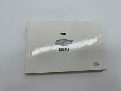 2008 Chevrolet Cobalt Owners Manual Set OEM