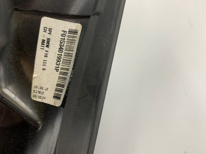 2012-2013 BMW 528i Driver Side View Power Door Mirror Black OEM C04B15020