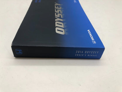 2014 Honda Odyssey Owners Manual Set OEM