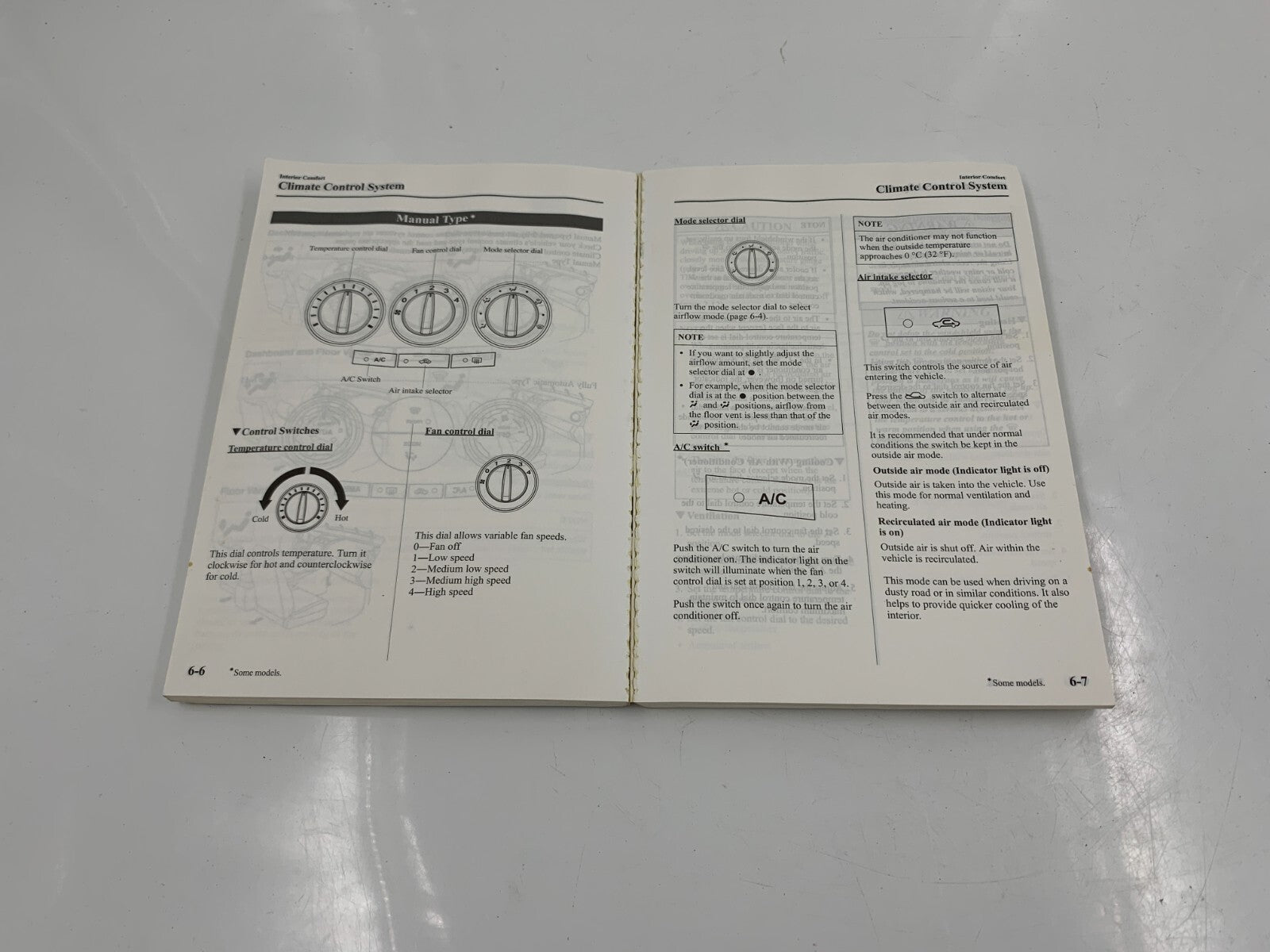 2007 Mazda CX-7 CX7 Owners Manual Set with Case OEM C04B14032