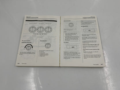2007 Mazda CX-7 CX7 Owners Manual Set with Case OEM C04B14032