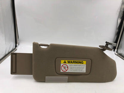 1993-2003 Acura TL Passenger Sun Visor Brown OEM C03B19063