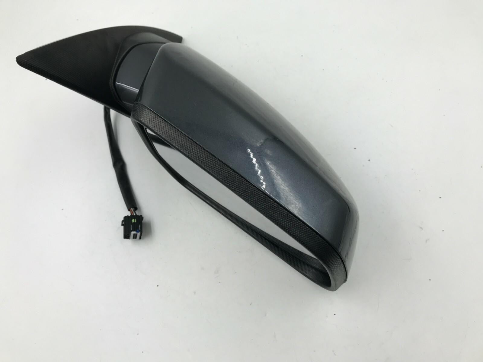 2010-2011 Chevrolet Equinox Passenger Side Power Door Mirror Blue OEM E01B50001