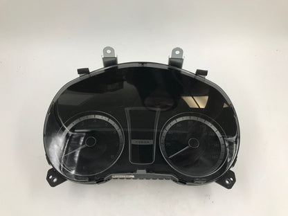 2012-2013 Hyundai Azera Speedometer Instrument Cluster Unknown Mileage D01B70001