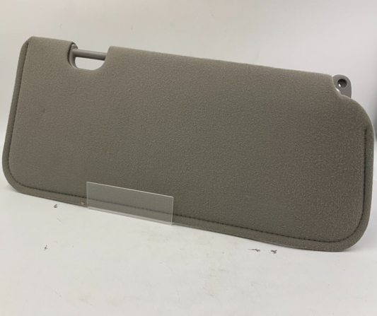 2001-2002 Ford Escape Passenger Sun Visor Gray OEM B04B39025