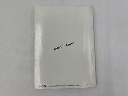 2006 Mazda 6 Owners Manual Set with Case OEM C04B08005