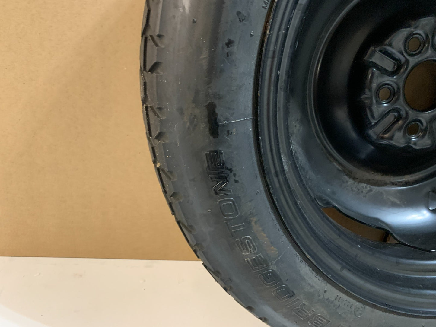 2010-2015 Toyota Prius 16" Spare Tire Compact Donut T135/80D16 OEM