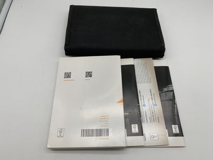 2018 Ford Fusion Owners Manual Set with Case OEM A04B08022