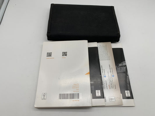 2018 Ford Fusion Owners Manual Set with Case OEM A04B08022