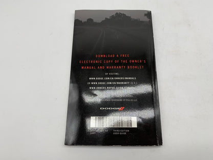 2016 Dodge Dart User Guide Owners Manual Set with Case OEM A04B28006