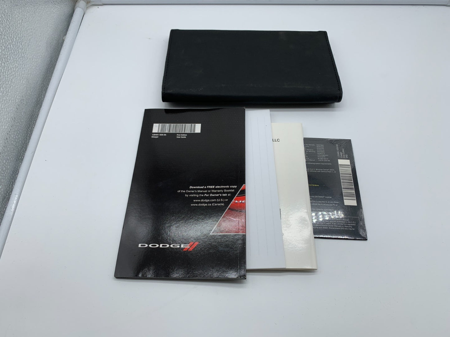 2012 Dodge Charger Owners Manual Set with Case OEM A02B32006