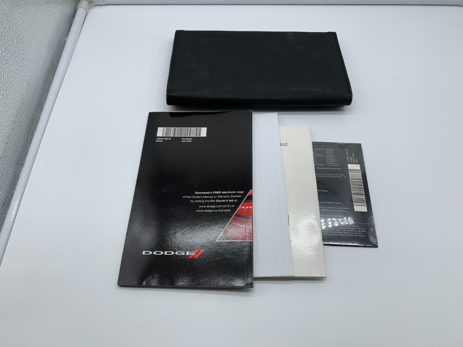2012 Dodge Charger Owners Manual Set with Case OEM A02B32006