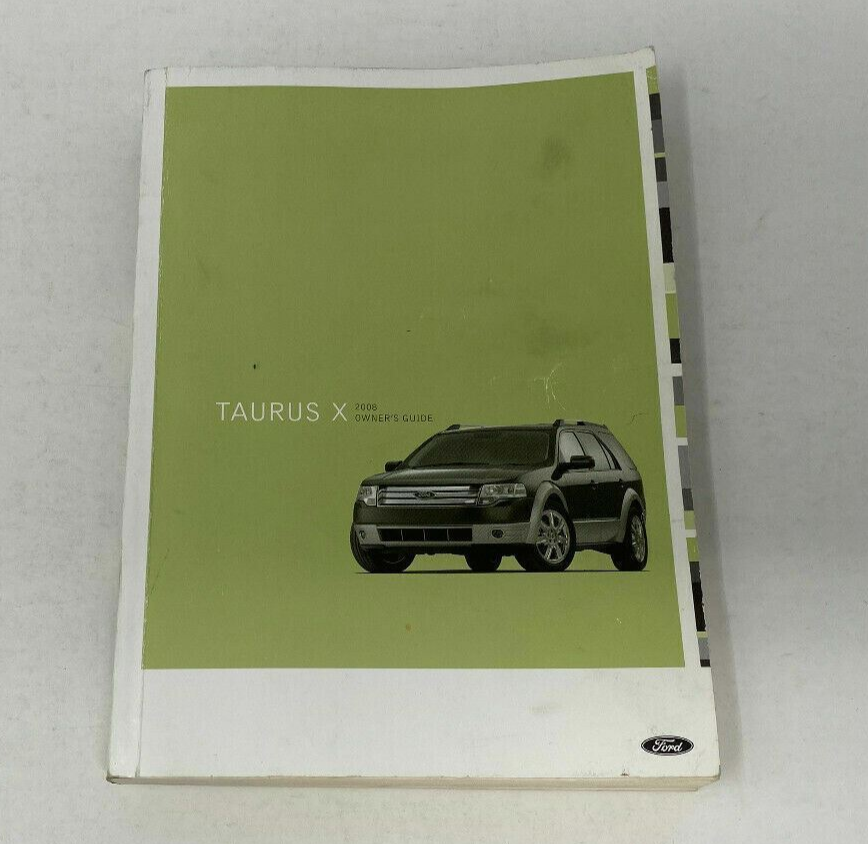 2008 Ford Taurus Owners Manual OEM