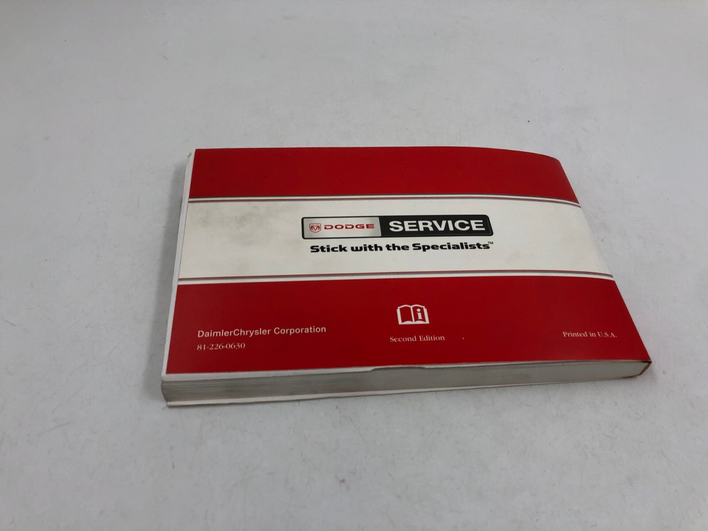 2006 Dodge Stratus Sedan Owners Manual Set with Case OEM C01B55050