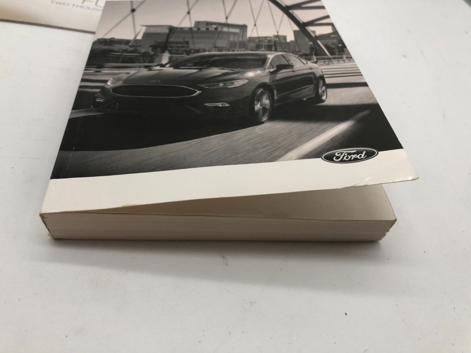 2017 Ford Fusion Owners Manual Set with Case OEM D03B67012