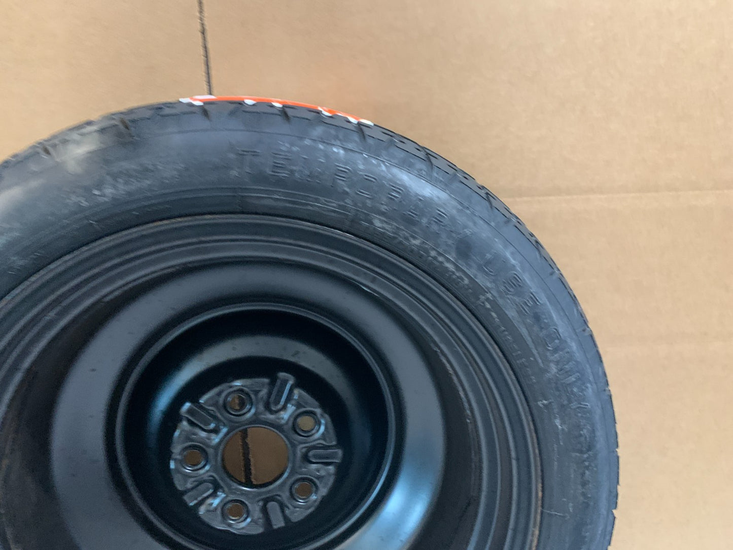 2007-2017 Toyota Camry 17" Spare Tire Wheel Compact Donut T155/70D17 OEM