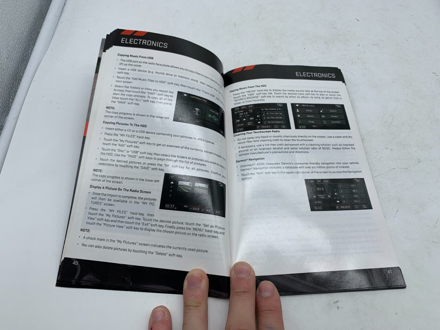 2014 Dodge Avenger Owners Manual with Case OEM A03B53006