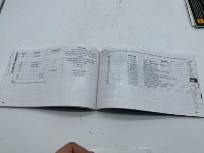 2020 Jeep Cherokee Owners Manual Set OEM C02B28020