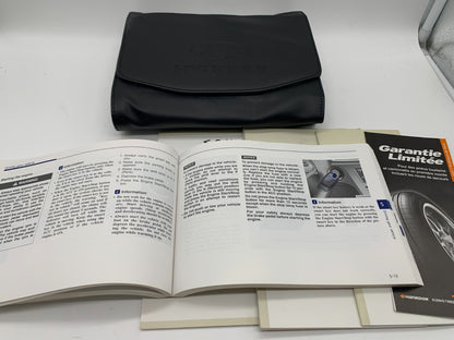 2017 Hyundai Sonata Owners Manual Set with Case OEM C01B07008