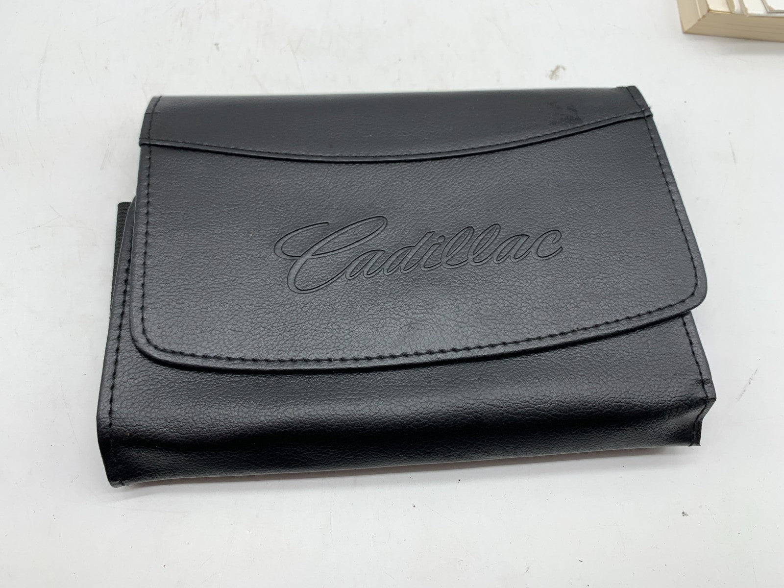 2018 Cadillac ATS/ATS-V Owners Manual Set with Case OEM B01B24009