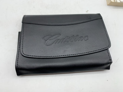 2018 Cadillac ATS/ATS-V Owners Manual Set with Case OEM B01B24009