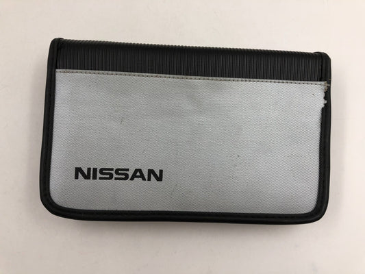 2008 Nissan Altima Owners Manual Set with Case OEM B03B32025