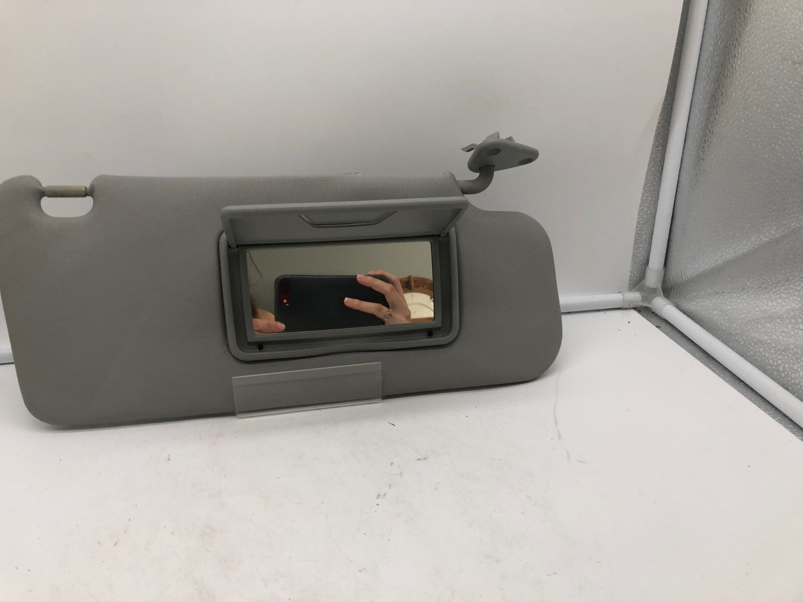 2007-2009 Mitsubishi Outlander Passenger Sun Visor Gray OEM A03B03005